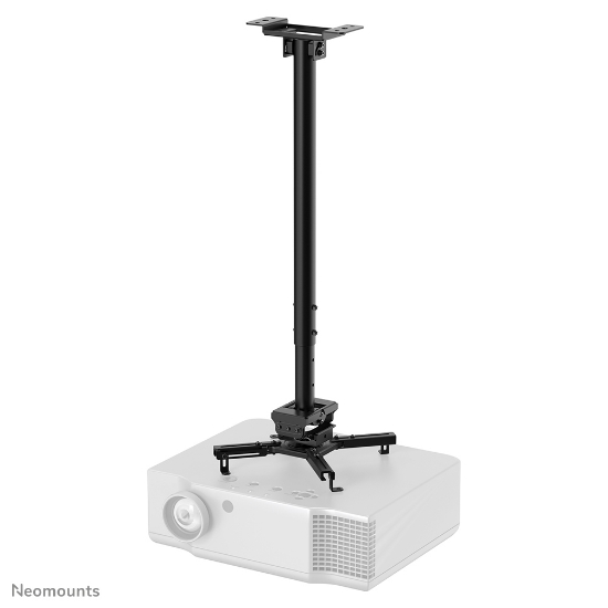 Picture of Neomounts CL25-550BL1 Beamer ceiling mount - h 74,5-114,5 cm - easy-install - full motion