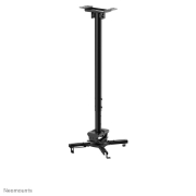 Picture of Neomounts CL25-550BL1 Beamer ceiling mount - h 74,5-114,5 cm - easy-install - full motion