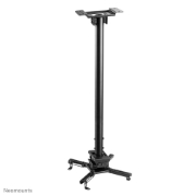 Picture of Neomounts CL25-550BL1 Beamer ceiling mount - h 74,5-114,5 cm - easy-install - full motion