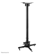 Picture of Neomounts CL25-550BL1 Beamer ceiling mount - h 74,5-114,5 cm - easy-install - full motion