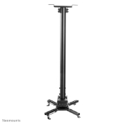 Picture of Neomounts CL25-550BL1 Beamer ceiling mount - h 74,5-114,5 cm - easy-install - full motion