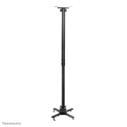 Picture of Neomounts CL25-550BL1 Beamer ceiling mount - h 74,5-114,5 cm - easy-install - full motion