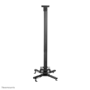 Picture of Neomounts CL25-550BL1 Beamer ceiling mount - h 74,5-114,5 cm - easy-install - full motion