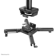 Picture of Neomounts CL25-550BL1 Beamer ceiling mount - h 74,5-114,5 cm - easy-install - full motion