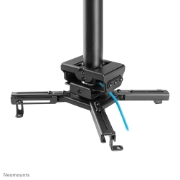 Picture of Neomounts CL25-550BL1 Beamer ceiling mount - h 74,5-114,5 cm - easy-install - full motion
