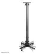 Picture of Neomounts CL25-550BL1 Beamer ceiling mount - h 74,5-114,5 cm - easy-install - full motion
