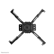 Picture of Neomounts CL25-550BL1 Beamer ceiling mount - h 74,5-114,5 cm - easy-install - full motion