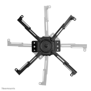 Picture of Neomounts CL25-550BL1 Beamer ceiling mount - h 74,5-114,5 cm - easy-install - full motion