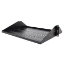 Image de StarTech.com Étagère Rack 19 pouces 2U - Plateau Rackable Universel Ventilé - Étagère Baie de Brassage - Étagère Cantilever Rack 19" - Capacité 91kg - Rangement Rack Informatique - Profondeur 35,6cm (14"), Noir