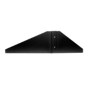 Picture of StarTech.com 2U Server Rack Shelf, Center Mounted Universal Vented Rackmount Cantilever Tray for 19" Network Equipment Rack, Heavy Duty Steel, 200lb Capacity, 14" Deep, Black
