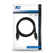 Picture of ACT 3 meters DisplayPort cable male - male
