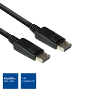 Picture of ACT 3 meters DisplayPort cable male - male