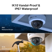 Picture of TP-Link VIGI 4MP Full-Color Dome Network Camera
