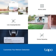 Picture of TP-Link Tapo Outdoor Security Wi-Fi Camera