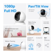 Picture of TP-Link Tapo Pan/Tilt Home Security Wi-Fi Camera
