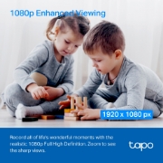 Picture of TP-Link Tapo Pan/Tilt Home Security Wi-Fi Camera