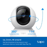 Picture of TP-Link Tapo Pan/Tilt Home Security Wi-Fi Camera