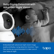 Picture of TP-Link Tapo Pan/Tilt Home Security Wi-Fi Camera