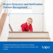 Picture of TP-Link Tapo Pan/Tilt Home Security Wi-Fi Camera