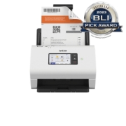 Picture of Brother ADS-4900W scanner ADF + Sheet-fed scanner 600 x 600 DPI A4 Black, White