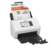 Picture of Brother ADS-4900W scanner ADF + Sheet-fed scanner 600 x 600 DPI A4 Black, White