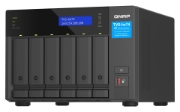 Picture of QNAP TVS-H674T-I5-32G NAS/storage server Tower Intel® Core™ i5 i5-12400 32 GB DDR4 HDD QNAP QTS Black