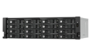 Picture of QNAP TL-R1600PES-RP storage drive enclosure HDD/SSD enclosure Black, Grey 2.5/3.5"