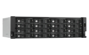 Picture of QNAP TL-R1600PES-RP storage drive enclosure HDD/SSD enclosure Black, Grey 2.5/3.5"