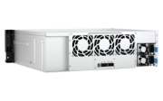 Picture of QNAP TL-R1600PES-RP storage drive enclosure HDD/SSD enclosure Black, Grey 2.5/3.5"
