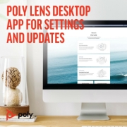 Picture of POLY Sync 40 Microsoft Teams Certified Speakerphone