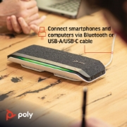 Picture of POLY Sync 40 Microsoft Teams Certified Speakerphone