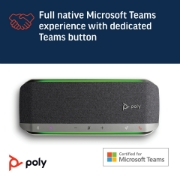 Picture of POLY Sync 40 Microsoft Teams Certified Speakerphone