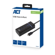 Picture of ACT USB-C hub 3.0 4 port, USB-A