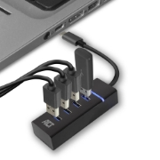 Picture of ACT USB-C hub 3.0 4 port, USB-A