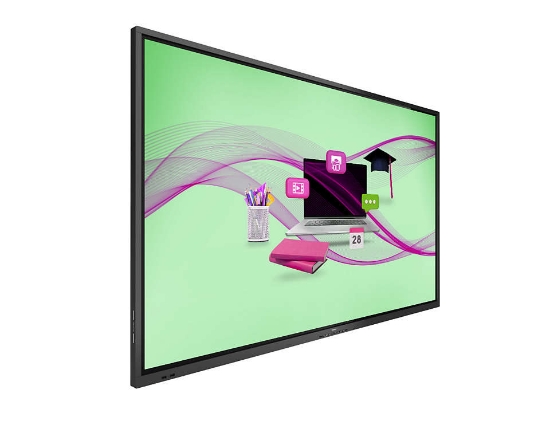 Picture of Philips 75BDL4052E/00 Signage Display 190.5 cm (75") LCD Wi-Fi 380 cd/m² 4K Ultra HD Black Touchscreen Android 10