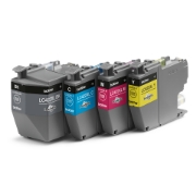 Picture of Brother LC422XLVAL ink cartridge 4 pc(s) Original Black, Cyan, Magenta, Yellow