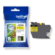 Picture of Brother LC-422XLY ink cartridge 1 pc(s) Original Yellow