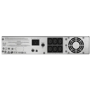 Picture of APC Smart-UPS C, Line Interactive, 2000VA, Rackmount 2U, 230V, 6x IEC C13 outlets, USB and Serial communication, AVR, Graphic LCD