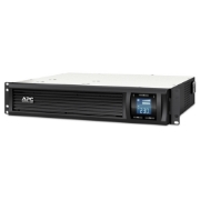 Picture of APC Smart-UPS C, Line Interactive, 2000VA, Rackmount 2U, 230V, 6x IEC C13 outlets, USB and Serial communication, AVR, Graphic LCD