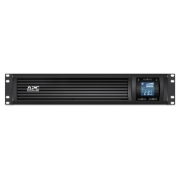 Picture of APC Smart-UPS C, Line Interactive, 2000VA, Rackmount 2U, 230V, 6x IEC C13 outlets, USB and Serial communication, AVR, Graphic LCD