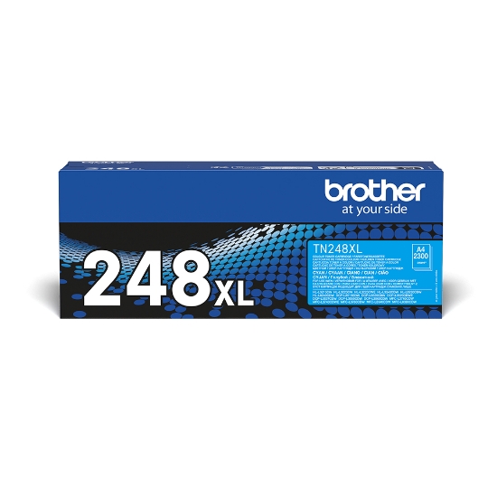 Picture of Brother TN-248XLC toner cartridge 1 pc(s) Original Cyan