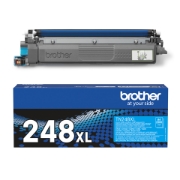 Picture of Brother TN-248XLC toner cartridge 1 pc(s) Original Cyan