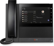 Picture of POLY CCX 600 Business Media Phone for Microsoft Teams and PoE-enabled