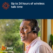 Picture of POLY Voyager 4320 USB-C Headset +BT700 dongle