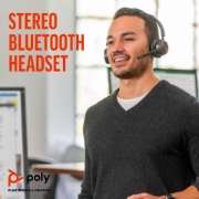 Picture of POLY Voyager 4320 USB-C Headset +BT700 dongle