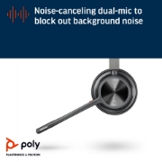 Picture of POLY Voyager 4320 USB-C Headset +BT700 dongle