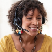Picture of POLY Voyager 4320 USB-C Headset +BT700 dongle