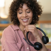 Picture of POLY Voyager 4320 USB-C Headset +BT700 dongle