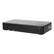 Picture of Targus DOCK315EUZ interface hub USB 3.2 Gen 1 (3.1 Gen 1) Type-A + Mini DisplayPort 1.2 Black