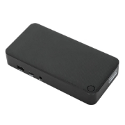 Picture of Targus DOCK315EUZ interface hub USB 3.2 Gen 1 (3.1 Gen 1) Type-A + Mini DisplayPort 1.2 Black